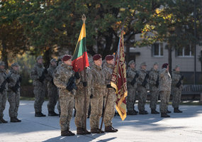 Panevėžyje vyko karių savanorių priesaika - 3