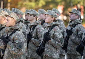 Panevėžyje vyko karių savanorių priesaika - 4