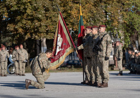 Panevėžyje vyko karių savanorių priesaika - 5