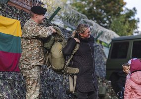 Į Inžinerijos batalioną sugužėjo tūkstančiai mažų ir didelių smalsuolių - 1