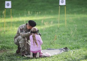 Į Inžinerijos batalioną sugužėjo tūkstančiai mažų ir didelių smalsuolių - 5
