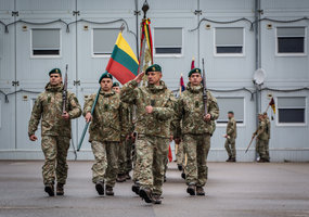 Lietuvos Respublikai prisiekė per 400 karių - 2
