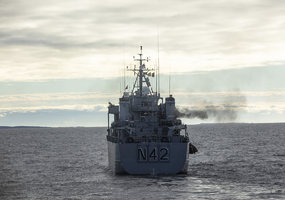 Lietuvos kariuomenė dalyvauja bendroje NATO atgrasymo operacijoje Baltijos jūroje „Neptūno kirtis“  - 8