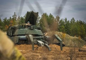 Pulkininko Juozo Vitkaus inžinerijos bataliono kariai dalyvavo tarptautinėse pratybose „Verboom“ - 3