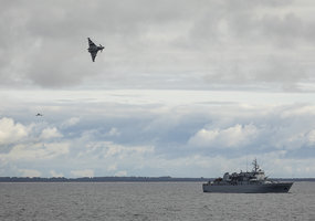 Lietuvos kariuomenė dalyvauja bendroje NATO atgrasymo operacijoje Baltijos jūroje „Neptūno kirtis“  - 1