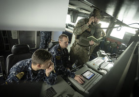Lietuvos kariuomenė dalyvauja bendroje NATO atgrasymo operacijoje Baltijos jūroje „Neptūno kirtis“  - 3