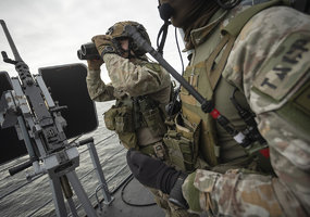 Lietuvos kariuomenė dalyvauja bendroje NATO atgrasymo operacijoje Baltijos jūroje „Neptūno kirtis“  - 2