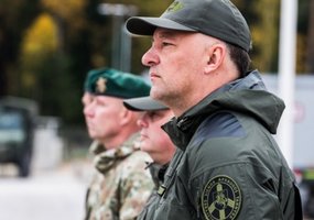 Apie 150 Pasieniečių mokyklos kursantų baigė Bazinį kario savanorio įgūdžių kursą - 4