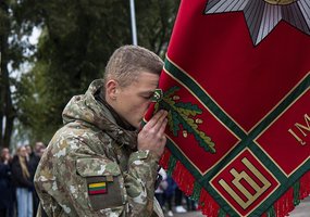 Lietuvos Respublikai prisiekė per 400 karių - 8