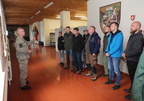 Prasidėjo komendantinių vienetų karių rengimas - 3