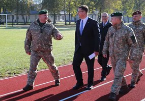 Prasidėjo komendantinių vienetų karių rengimas - 6