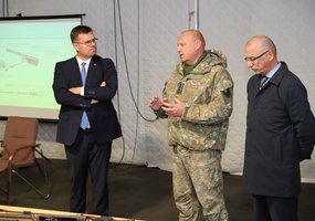 Prasidėjo komendantinių vienetų karių rengimas - 4