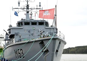 Klaipėdos uoste lankosi NATO priešmininiai laivai - 2