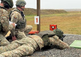 Lietuvos kariuomenėje pirmą kartą organizuotas Amunicijos vyresniojo specialisto kursas - 1