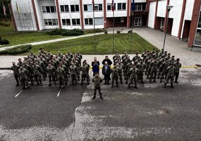 Baigėsi ryšių ir informacinių sistemų vienetų pratybos „Karo Šauklys 2024“ - 2