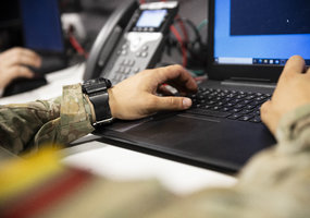 Baigėsi ryšių ir informacinių sistemų vienetų pratybos „Karo Šauklys 2024“ - 4