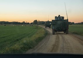 Baigėsi Vakarų Lietuvoje vykusios KASP pratybos „Tvirtas skydas 3“ - 11