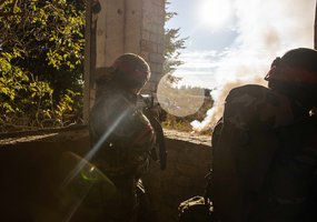 Baigėsi Vakarų Lietuvoje vykusios KASP pratybos „Tvirtas skydas 3“ - 4