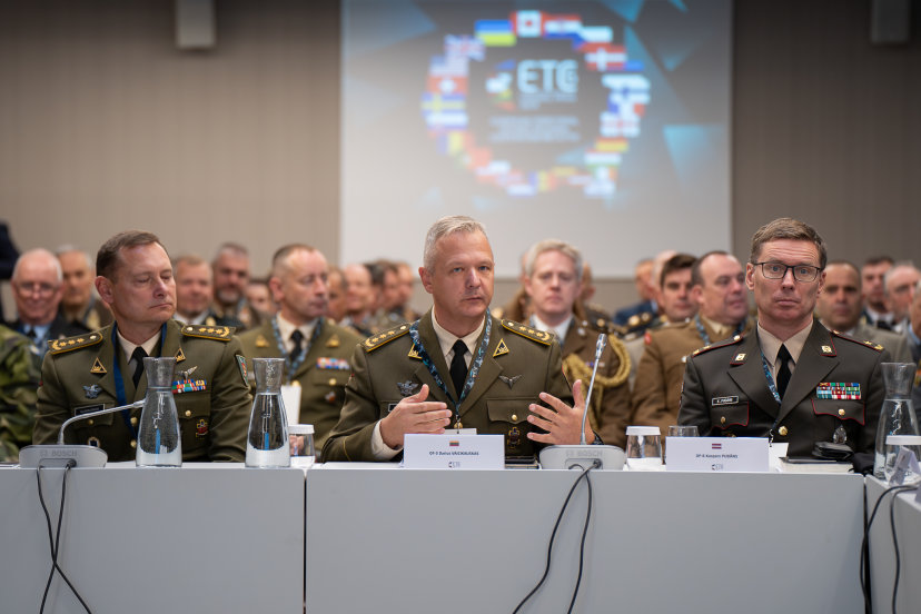 Europos ir JAV teritorinių pajėgų vadai konferencijoje sutarė siekti didesnio vieningumo...