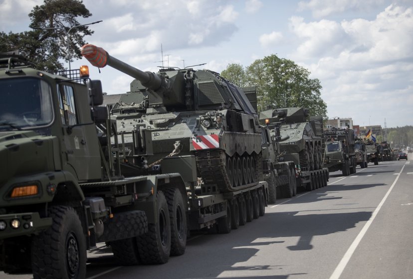Exercise Iron Wolf 2024-II began