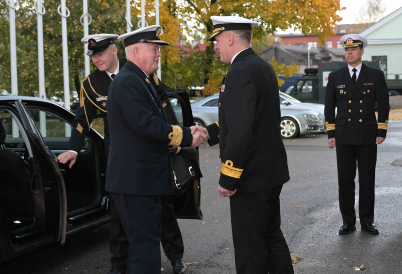 Inspector for the Navy of the Republic of Poland Vice Admiral Jarosław Ziemiański visited the...
