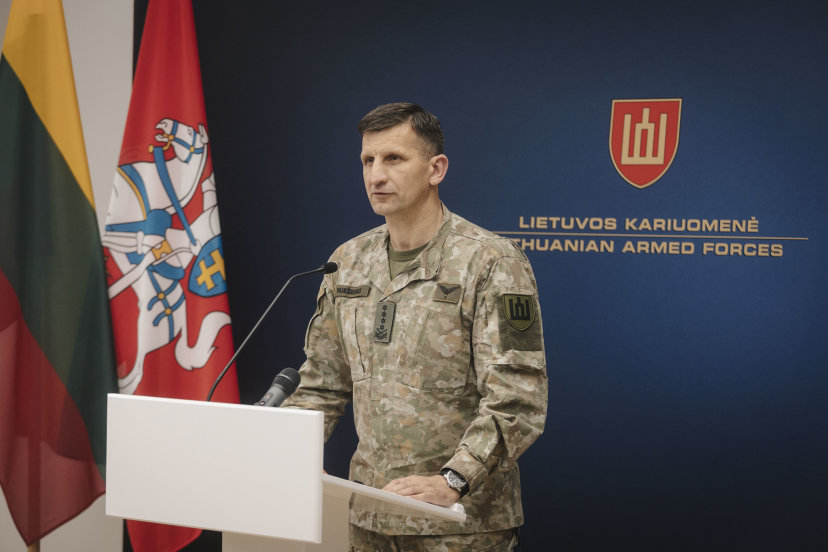 Generolas Raimundas Vaikšnoras: Lietuvos kariuomenė pasiruošusi gintis, pagrindiniai darbai –...