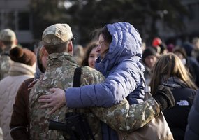 Karaliaus Mindaugo husarų bataliono jaunieji kariai prisiekė Tėvynei - 4