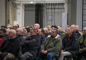 Šiauliuose prasidėjo komendantinių vienetų karių rengimas - 2