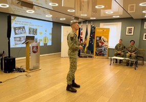 Lietuvos kariuomenės misija „Globali Lietuva“ pirmą kartą pasiekė Šveicariją, sustiprino ryšius... - 3
