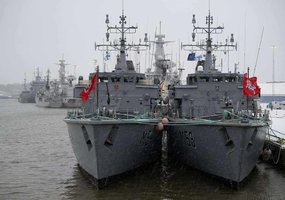 Lietuvos Karinės jūrų pajėgos dalyvavo didžiausiose tarptautinėse karinėse jūrų pratybose Suomijoje - 1