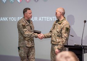 Pėstininkų brigadoje „Geležinis Vilkas“ vyko tarptautinė konferencija „Mūšis apgyvendintoje... - 5