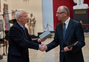 Paminėta 25 metų karo prievolės sukaktis atkurtoje Lietuvos kariuomenėje  - 2
