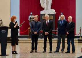 Paminėta 25 metų karo prievolės sukaktis atkurtoje Lietuvos kariuomenėje  - 9