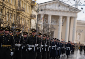 Lietuvos kariuomenės vadas: Mes esame NATO kariuomenė, tai – atgrasymo ir kolektyvinės gynybos... - 13