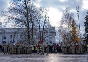 Lietuvos kariuomenės vadas: Mes esame NATO kariuomenė, tai – atgrasymo ir kolektyvinės gynybos... - 4