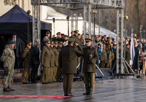 Lietuvos kariuomenės vadas: Mes esame NATO kariuomenė, tai – atgrasymo ir kolektyvinės gynybos... - 7