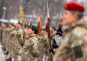 Lietuvos kariuomenės vadas: Mes esame NATO kariuomenė, tai – atgrasymo ir kolektyvinės gynybos... - 1
