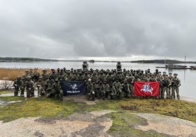 Lietuvos Karinės jūrų pajėgos dalyvavo didžiausiose tarptautinėse karinėse jūrų pratybose Suomijoje - 2