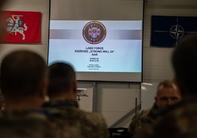 Baigėsi Sausumos pajėgų vadovavimo ir valdymo elementų pratybos „Stipri Valia 2024“ - 1