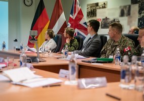 Lietuvoje vyko Baltijos šalių gynybą sustiprinančių NATO pajėgų konferencija - 2