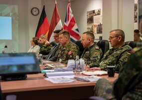 Lietuvoje vyko Baltijos šalių gynybą sustiprinančių NATO pajėgų konferencija - 3