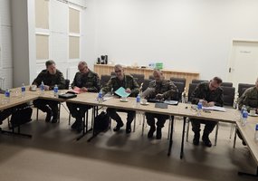 Commander of the German Armed Forces Geoinformation Centre paid a visit to the Military Mapping... - 1