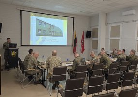 Commander of the German Armed Forces Geoinformation Centre paid a visit to the Military Mapping... - 2