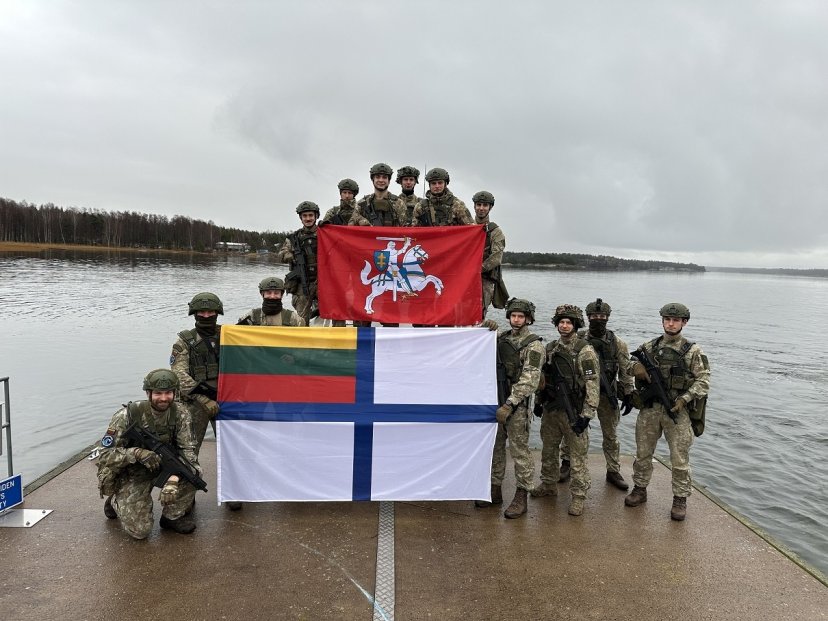 Lietuvos Karinės jūrų pajėgos dalyvavo didžiausiose tarptautinėse karinėse jūrų pratybose Suomijoje