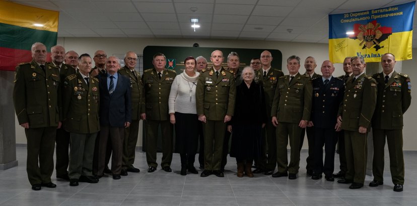 Atsargos karininkai ir kariai paminėjo Lietuvos kariuomenės 106-asias metines