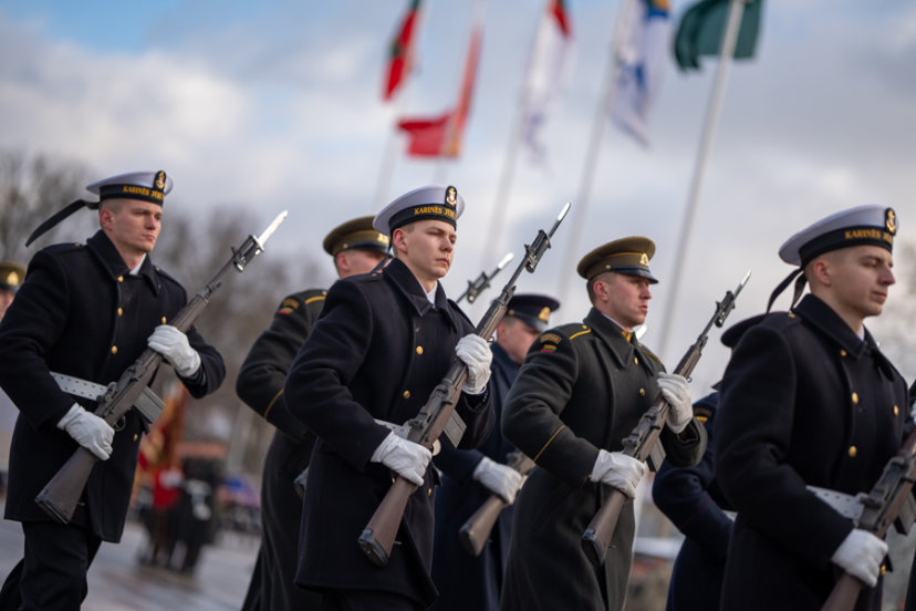 Lietuvos kariuomenės vadas: Mes esame NATO kariuomenė, tai – atgrasymo ir kolektyvinės gynybos...