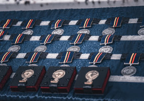 Rukloje apdovanoti 16-osios NATO priešakinių pajėgų bataliono kovinės grupės rotacijos kariai - 2