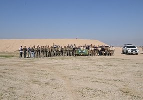 Ryšių ir informacinių sistemų bataliono kariai sugrįžo iš NATO misijos Irake - 2