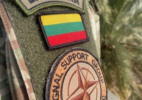 Ryšių ir informacinių sistemų bataliono kariai sugrįžo iš NATO misijos Irake - 1
