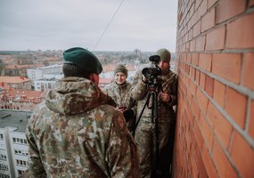 Baigėsi tarptautinės kariuomenės informacinių veiksmų pratybos „Pasitikėjimas 2024“ - 7